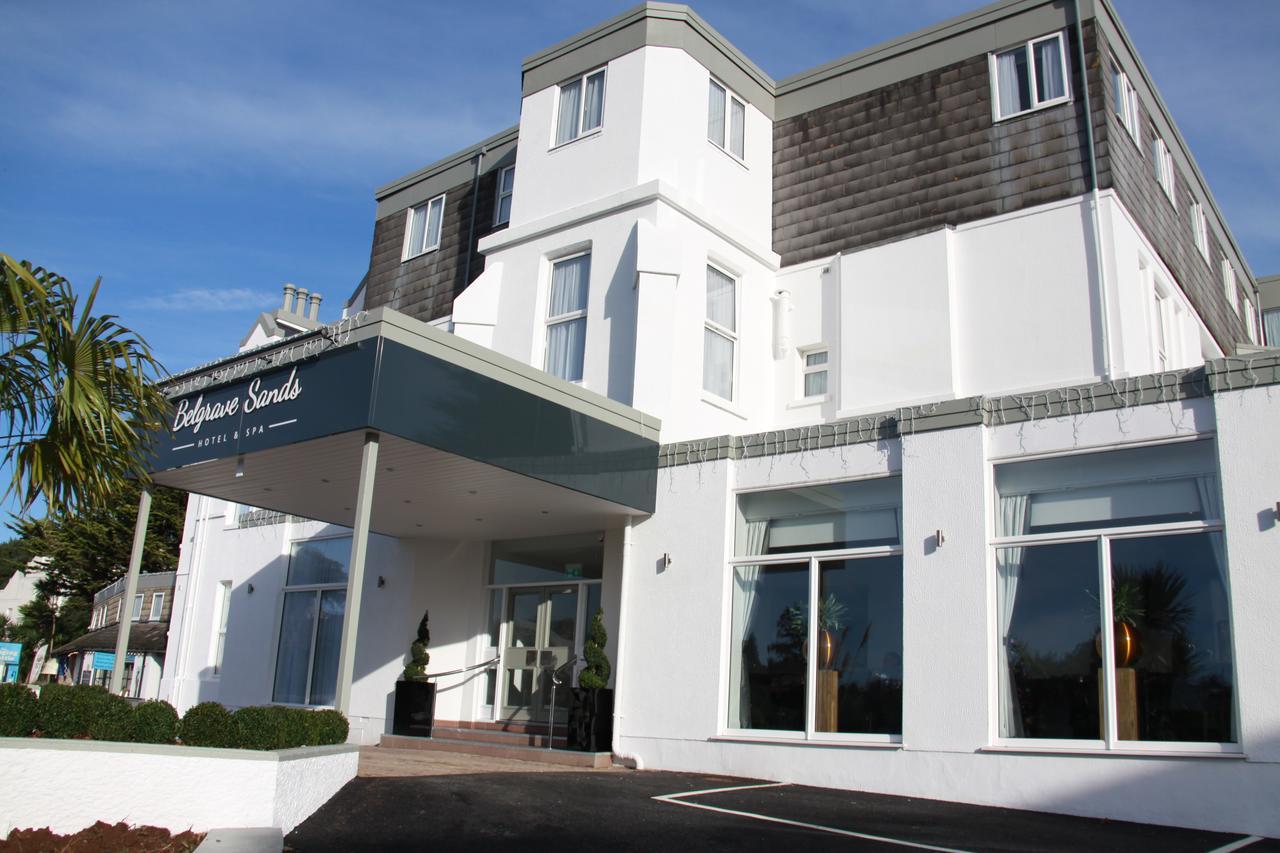 Belgrave Sands Hotel & Spa Torquay Exterior foto