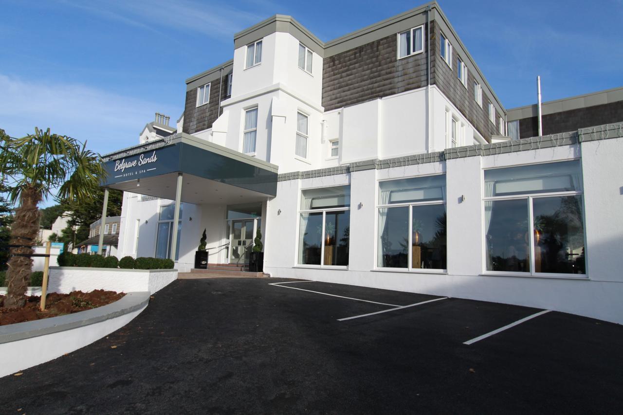 Belgrave Sands Hotel & Spa Torquay Exterior foto